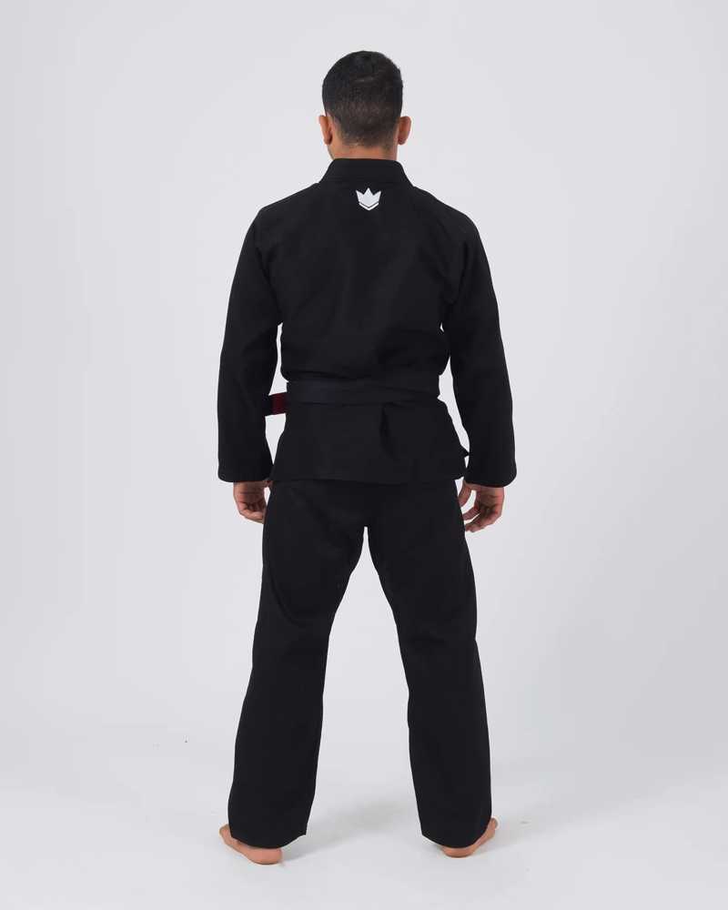 KINGZ The One v2 BJJ GI - black